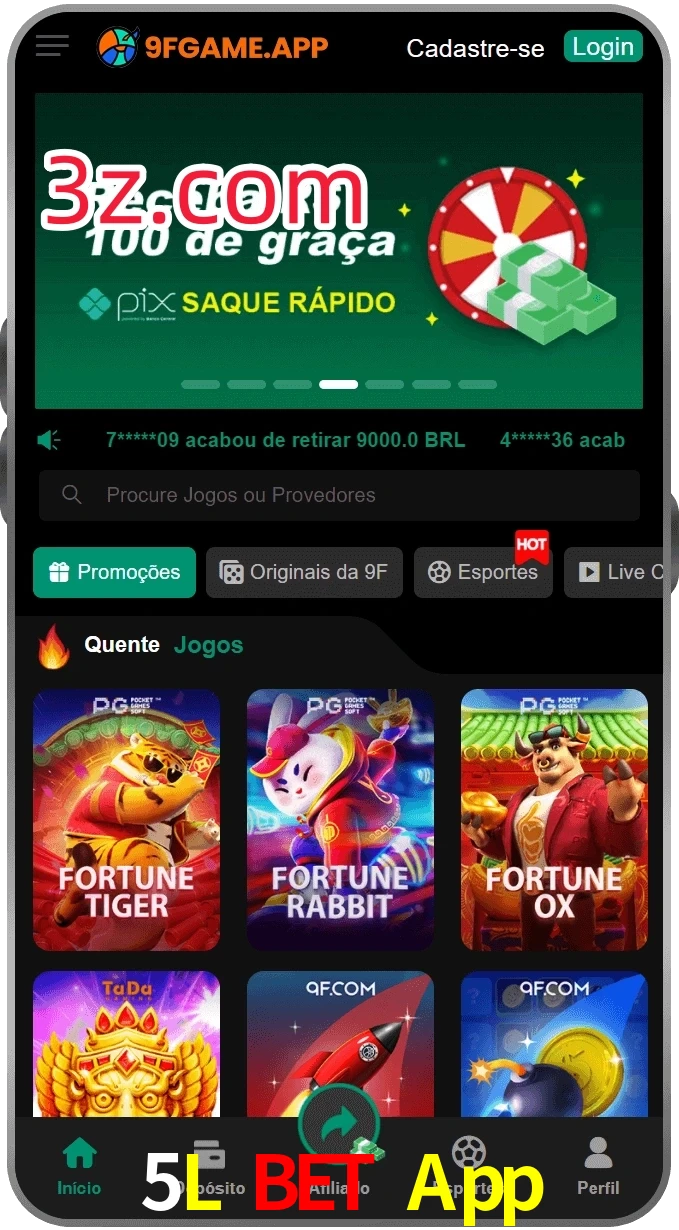 5L Bet App
