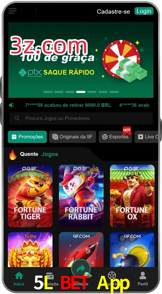 5L Bet App
